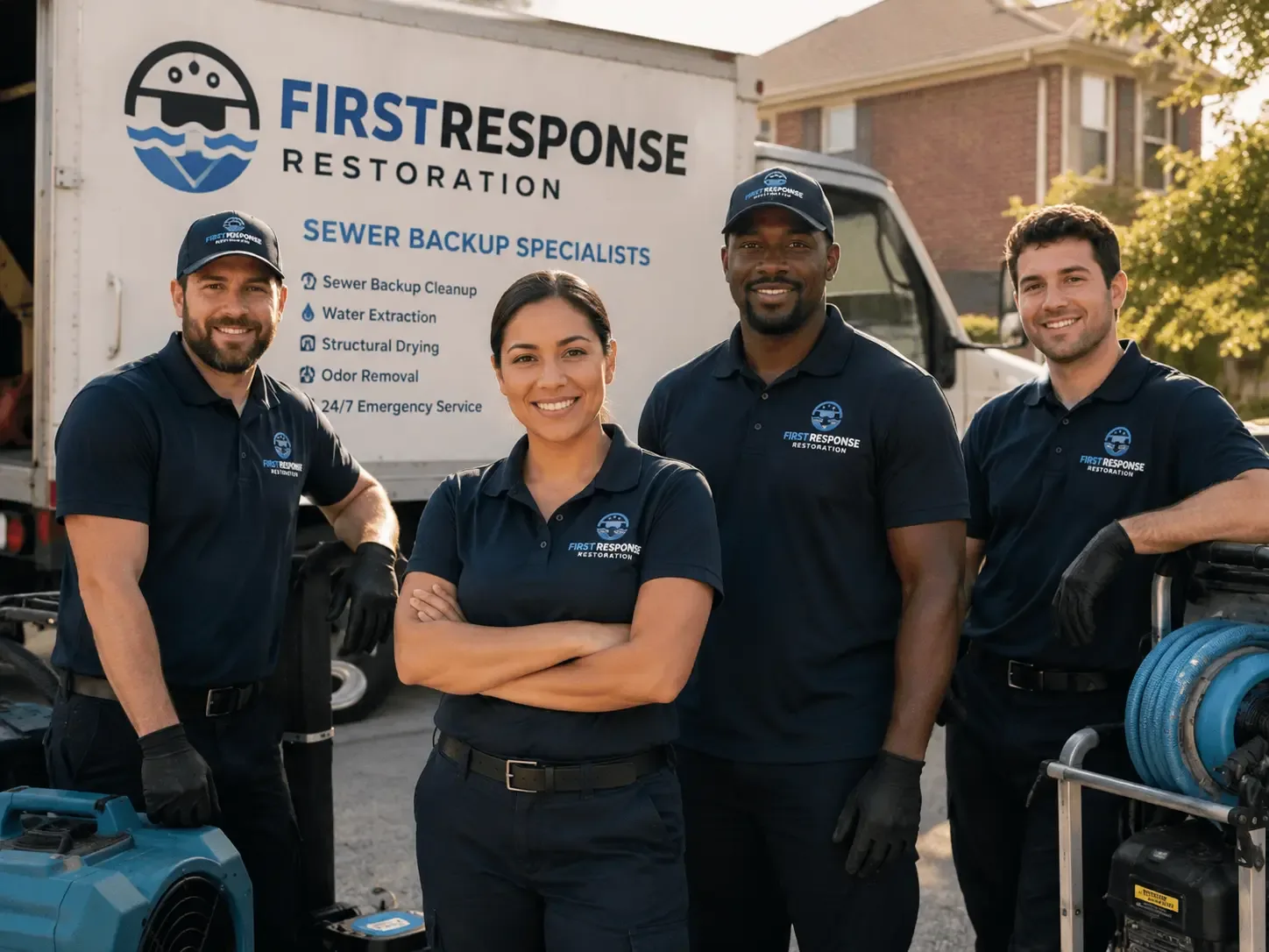 FirstResponse Restoration serving Mcbain, MI