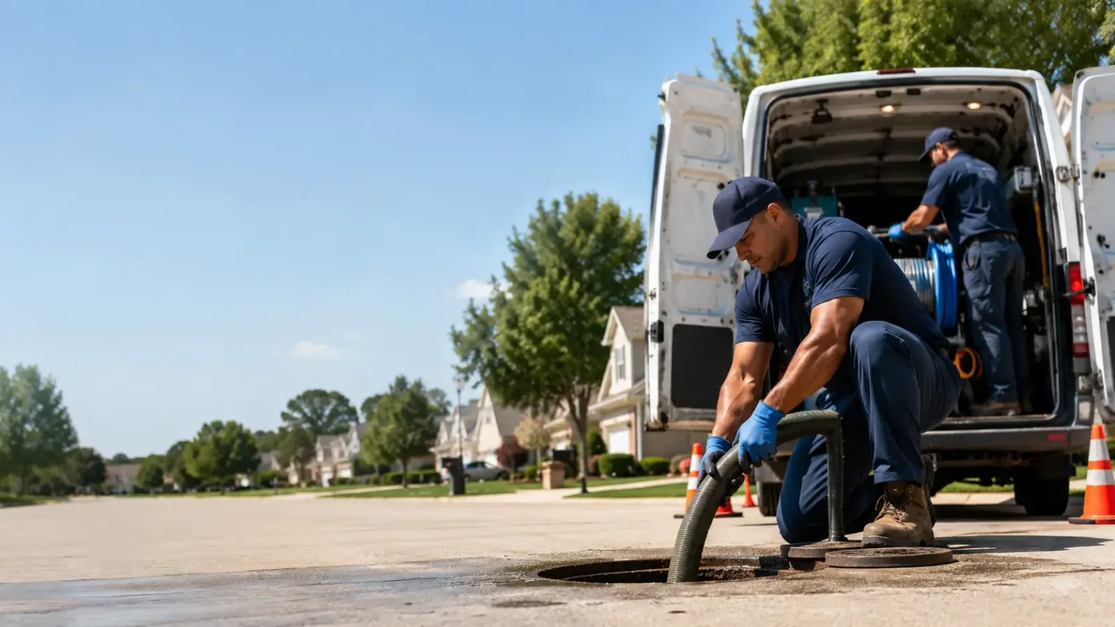 Sewer Backup Cleanup services in Mcbain, MI